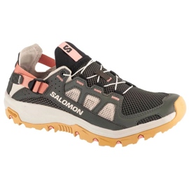 Salomon Techamphibian 5 chaussures en l47750800 vert