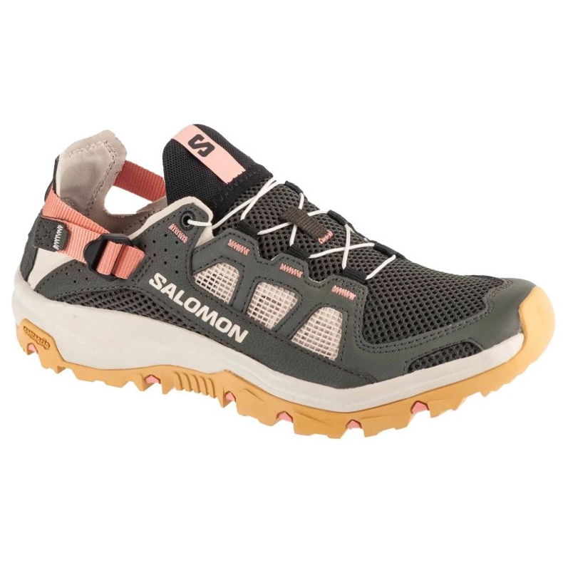 Salomon Techamphibian 5 chaussures en l47750800 vert