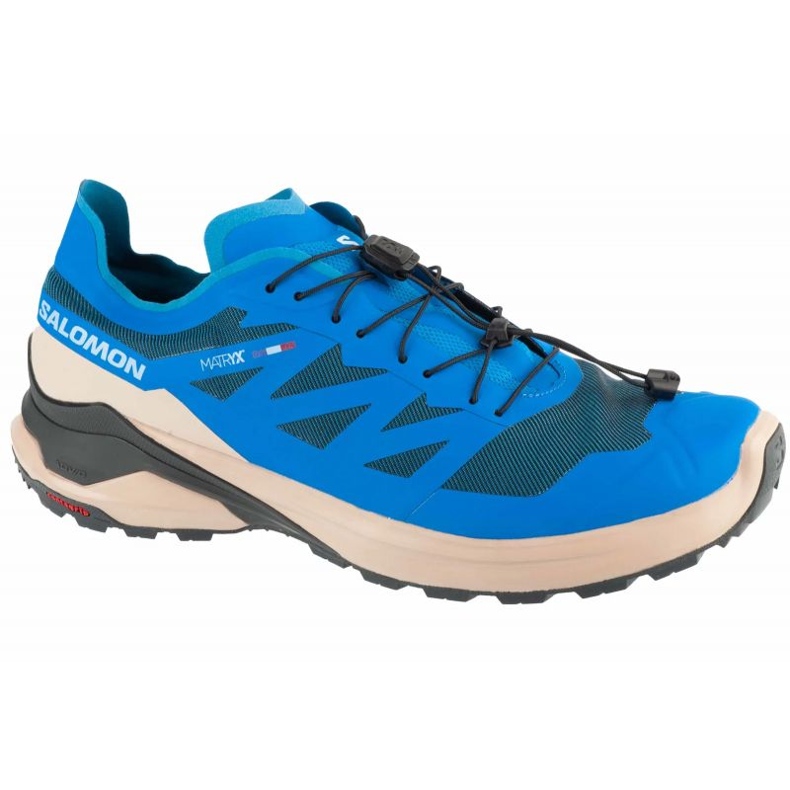 Chaussures de course Salomon XA Meta fabriquée en France M L47886700 bleu