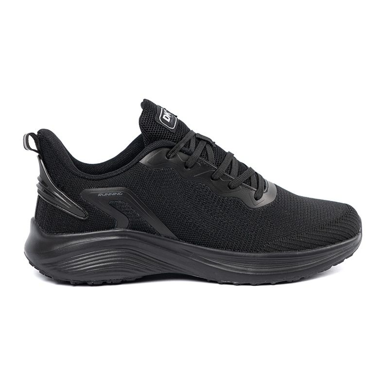 Sneakers noirs pour hommes DK le noir