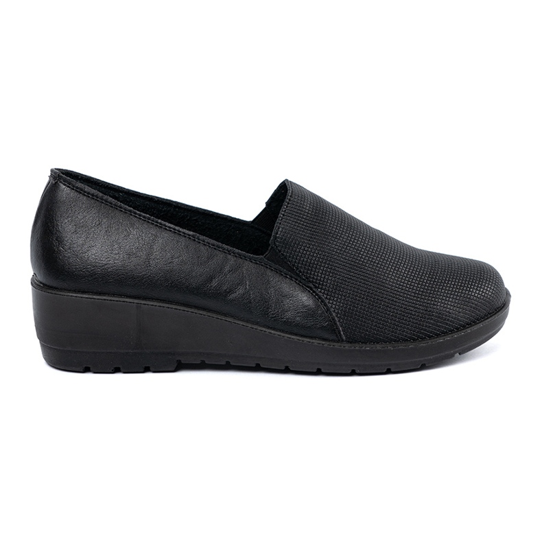 Shelvt Chaussures noires pour femmes sur la plate-forme le noir Shelvt Chaussures noires pour femmes sur la plate-forme le noir