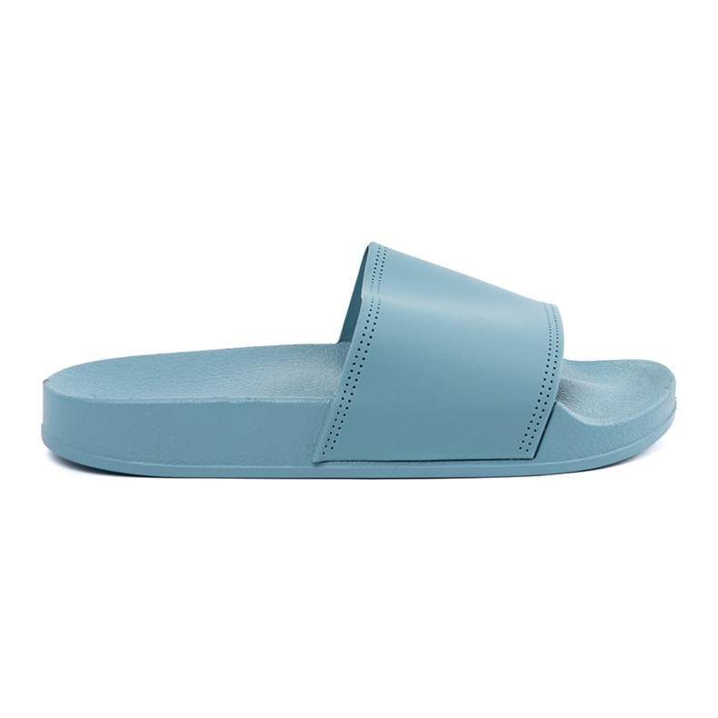 Shelvt Les tongs en caoutchouc bleus
