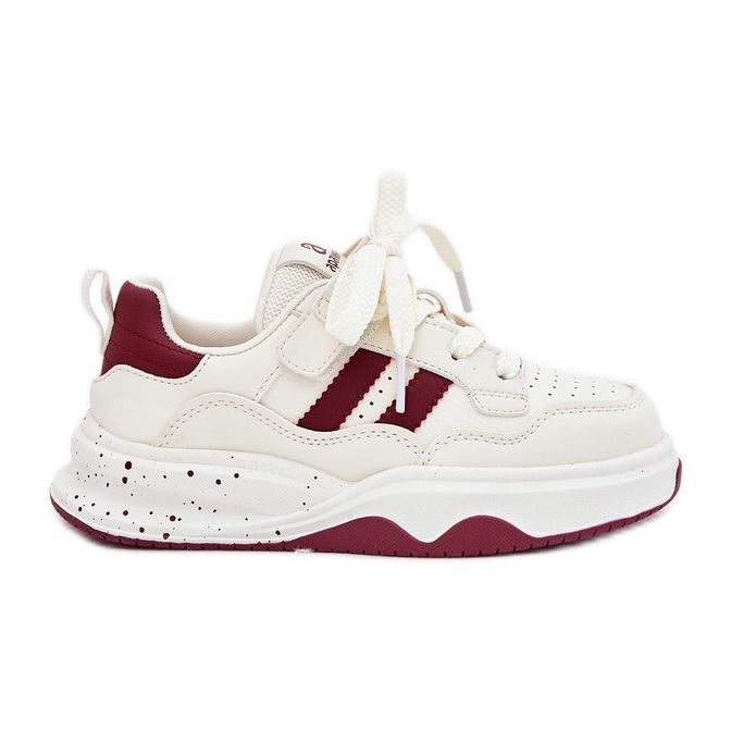 Boto Sneakers pour enfants sur la plate-forme beige et beige Grellio Boto Sneakers pour enfants sur la plate-forme beige et beige Grellio