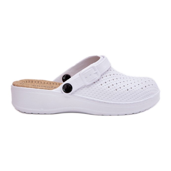 EVento Flip Flip Flops White White Faylina blanche