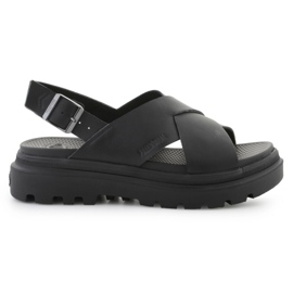 Palladium Pallacruise a traversé les sandales en 94461-008 le noir