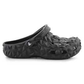 Crocs Classic Geometric Clog 209563-001 Tong-flip noir