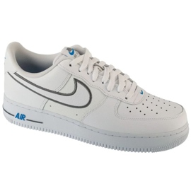 Chaussures Nike Air Force 1 07 M IB7677-100 blanc