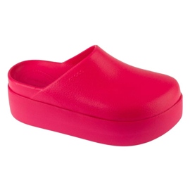 Crocs Dylan Platform Flip Flops en 209869-6ZQ rose