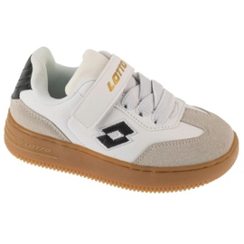 Lotto Makera K JR 2601250K-1011 Chaussures blanc