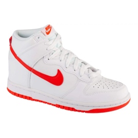Nike Dunk High GS JR DB2179-111 blanc