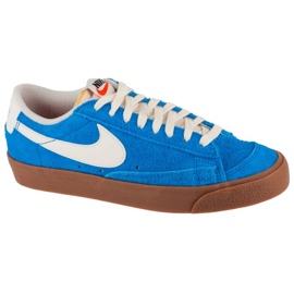 Nike Blazer Low 77 en FQ8060-400 Chaussures bleu