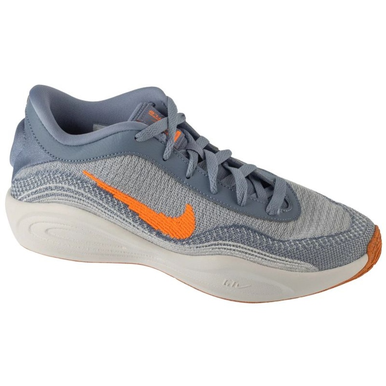Nike GT Hustle Academy M FJ7791-400 Chaussures de basket-ball bleu
