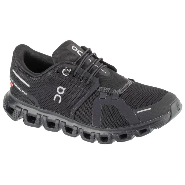 On Running Sur des chaussures de course Cloud 6 en 3WF10061043 le noir