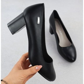 Pompes sur le post Black Sergio Leone PB178 noir