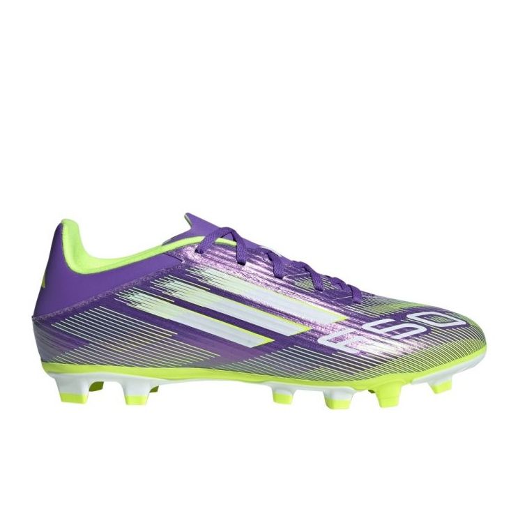 Adidas F50 Club FG / MG M JI0043 Chaussures de football violet