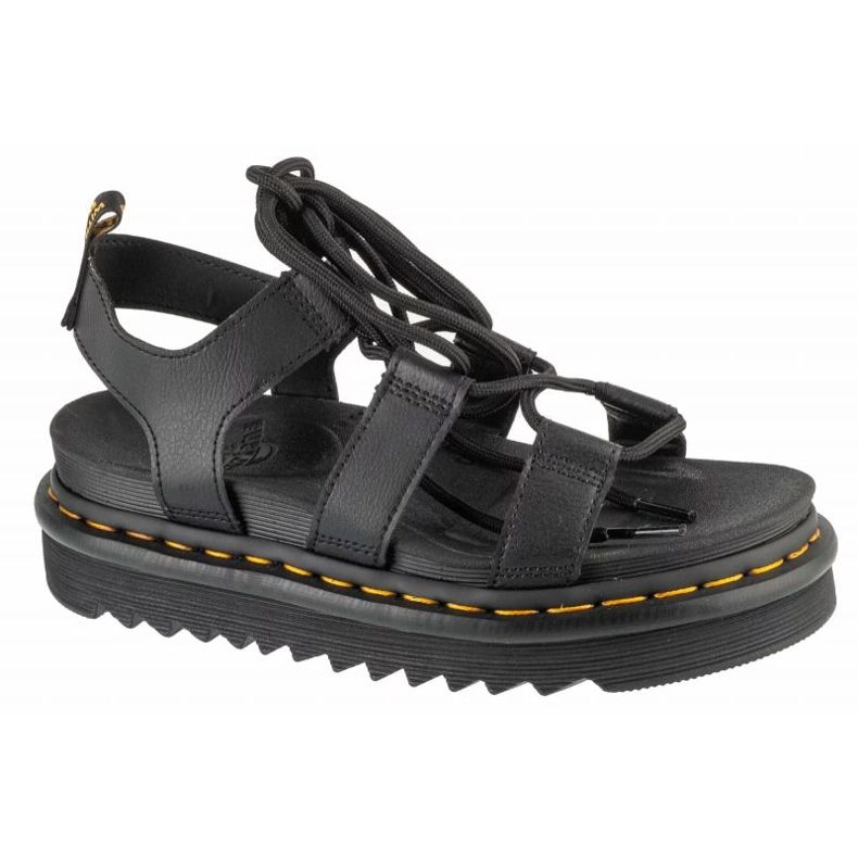 Dr. Martens Sandales Dr Martens Nartila Sandales dans DM31617001 le noir