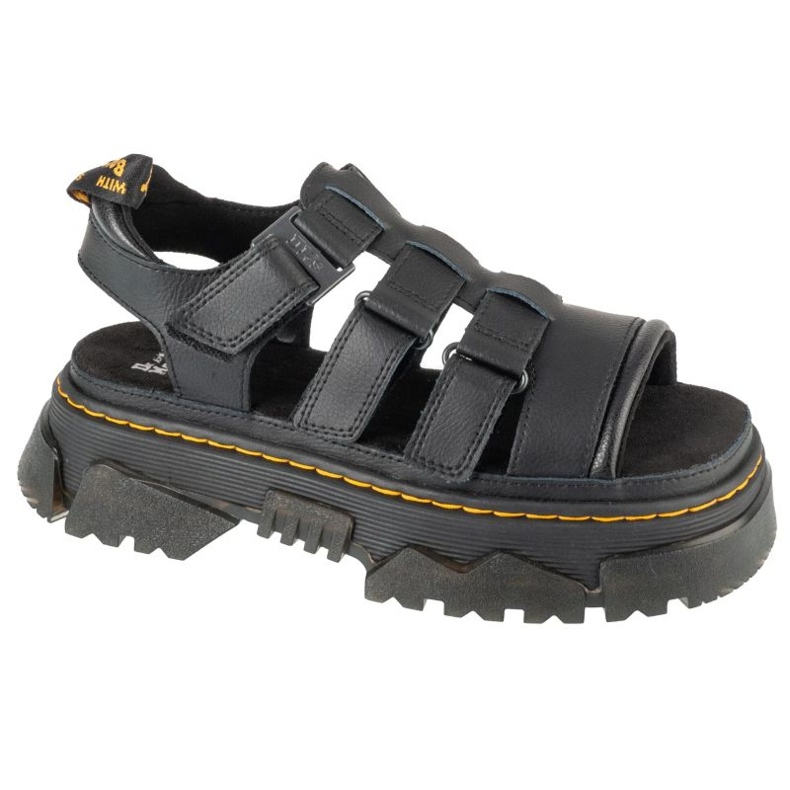 Dr. Martens Sandales Dr Martens 3 Sandales de sangle dans DM40891001 le noir