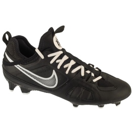 Nike Huarache 9 Varsity LAX FG M FD0090-002 Chaussures de football noir