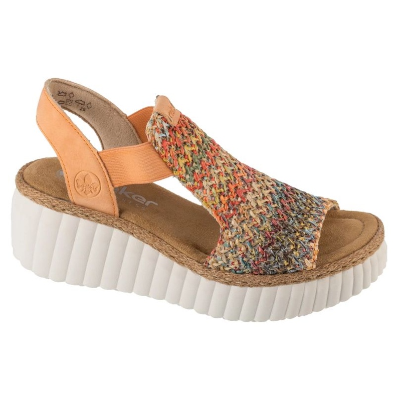 Rieker Sandals en 69172-92 multicolore Rieker Sandals en 69172-92 multicolore
