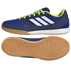 Adidas Top Sala Competition II dans M JS0653 Chaussures de football bleu Adidas Top Sala Competition II dans M JS0653 Chaussures de football bleu
