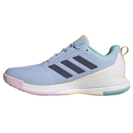 Adidas Novaflight 2 Chaussures de volleyball dans JQ3601 bleu Adidas Novaflight 2 Chaussures de volleyball dans JQ3601 bleu