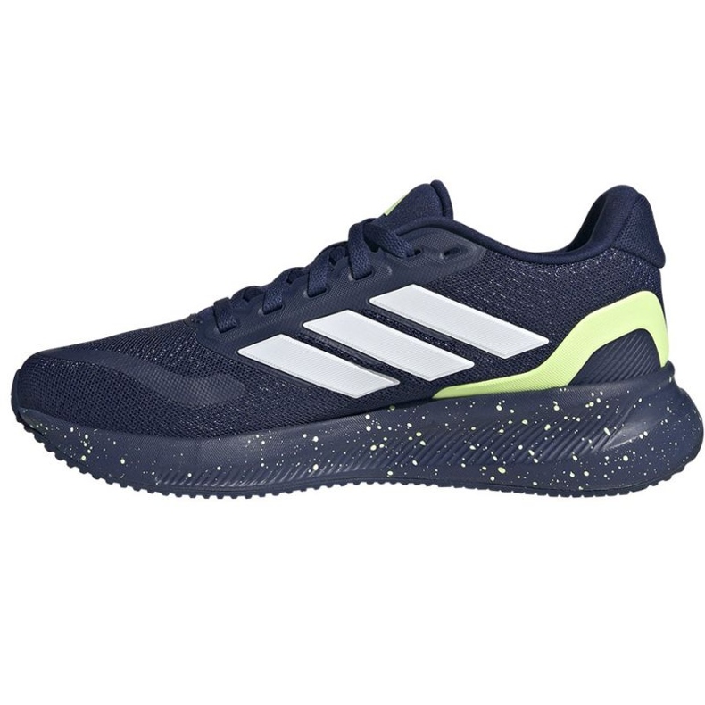 Adidas Runfalcon 5 Jr JQ9781 Chaussures bleu