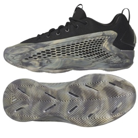 Adidas Anthony Edwards Chaussures de basket-ball 1 M JI4066 le noir