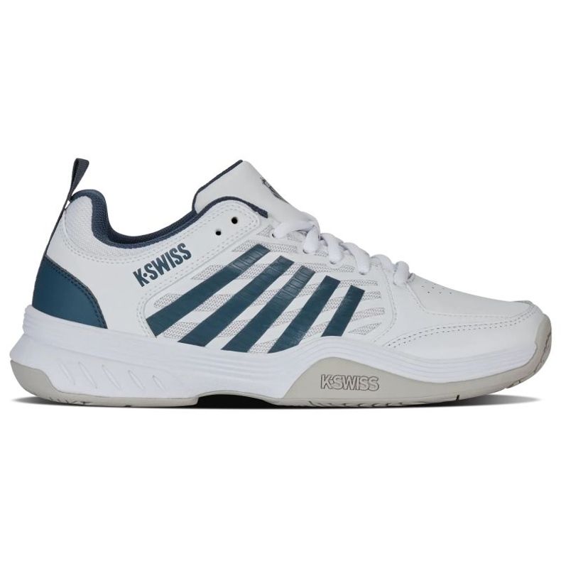 K-Swiss Court Express Chaussures 2 M 04428-179-M blanche