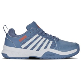 K-Swiss Court Express 2 HB MM 04429-087-M chaussures bleu