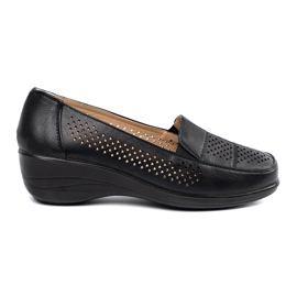 Shelvt Chaussures pour femmes ouvertes noires