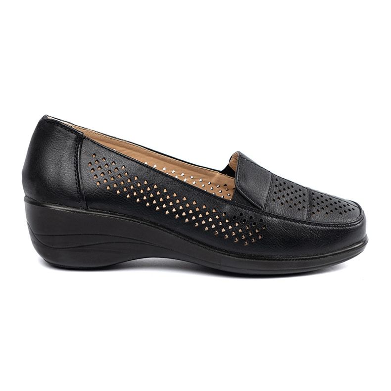 Shelvt Chaussures pour femmes ouvertes noires le noir Shelvt Chaussures pour femmes ouvertes noires le noir