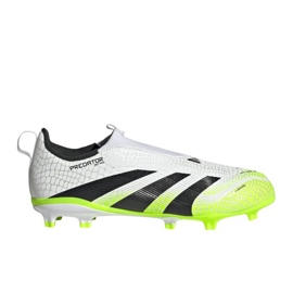 Adidas Predator League LL FG / MG JR JI1126 Football Shoes blanc