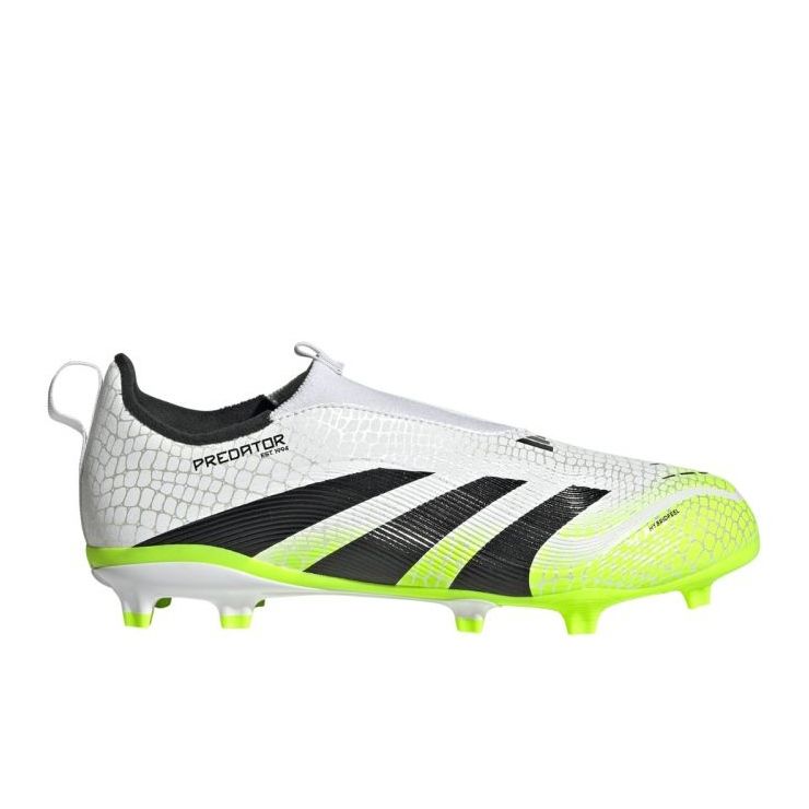 Adidas Predator League LL FG / MG JR JI1126 Football Shoes blanche Adidas Predator League LL FG / MG JR JI1126 Football Shoes blanche