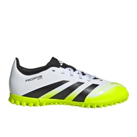 Adidas Predator Club TF JR JH8862 Chaussures de football blanc