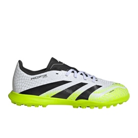 Adidas Predator League TF Jr Ji1149 Chaussures de football blanc