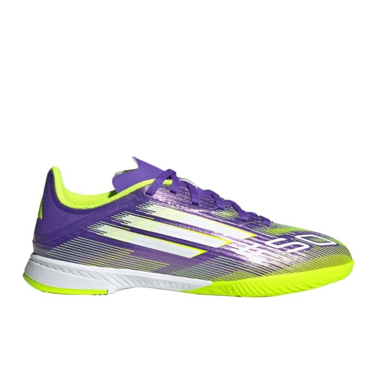 Ligue Adidas F50 dans JR JH7750 Chaussures de football violet