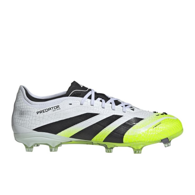 Adidas Predator Pro FG M JI1195 Chaussures de football blanche