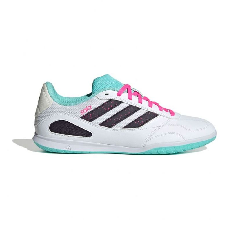 Adidas Super Sala III M JR5397 Chaussures de football blanche