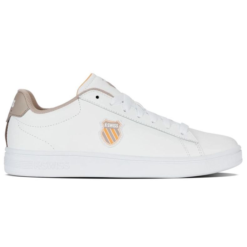 K-Swiss Court Shield II M 04412-988-M Shoes blanche