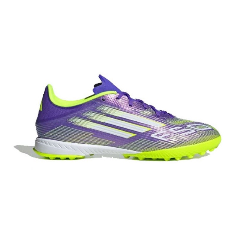 Adidas F50 League TF M JH7724 Chaussures de football violet