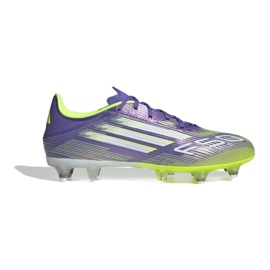 Adidas F50 League SG M JH7732 Chaussures de football violet