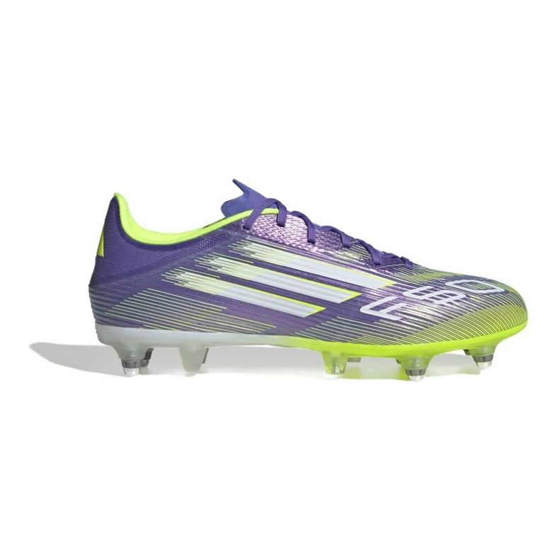 Adidas F50 League SG M JH7732 Chaussures de football violet
