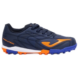 Joma Evolution 2503 Jr EVJW2503TF Football Shoes bleu marine
