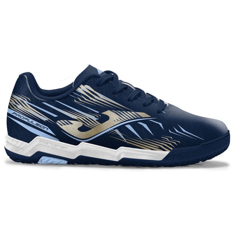 Joma Propulsion 2503 TF JR PRJW2503TF Football Shoes bleu marin