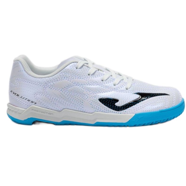 Joma Evolution 2532 Jr EVJW2532in Chaussures de football blanche