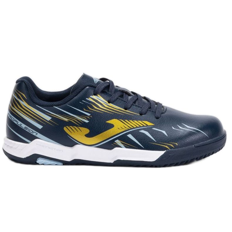 Chaussures de football Joma Propulsion 2503 dans JR PRJW2503in bleu marin