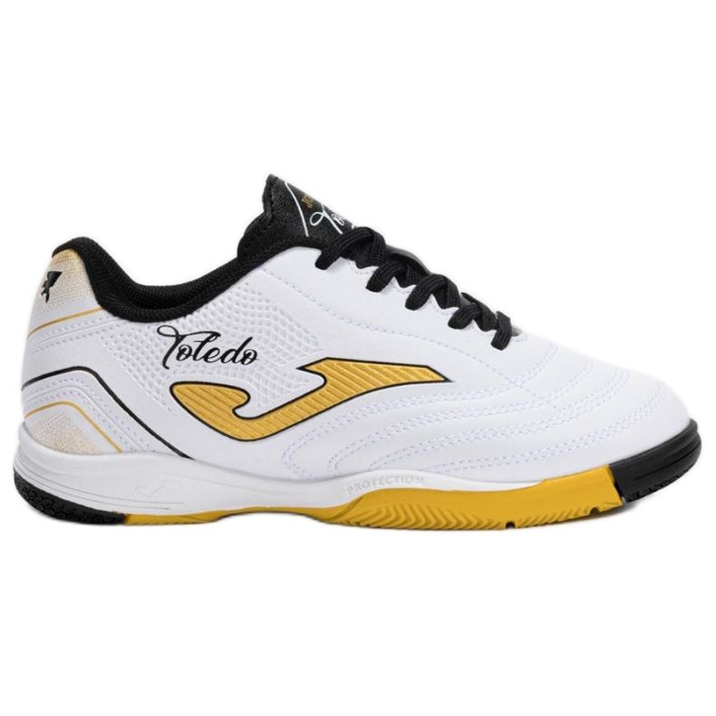 Chaussures de football Joma Toledo 2502 dans JR TOJW2502in blanche