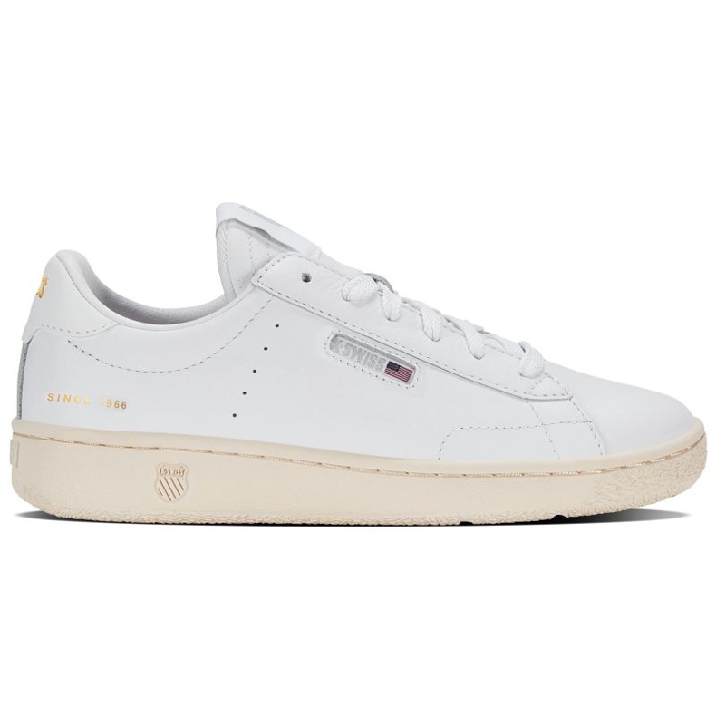 K-Swiss Slamklub CC M 08911-135-M chaussures blanche