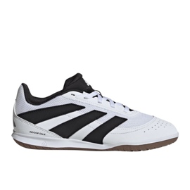 Adidas Predator Club dans JR JR7026 Chaussures de football blanche
