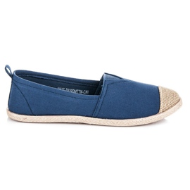Mckeylor Espadrilles ballerines bleu Mckeylor Espadrilles ballerines bleu
